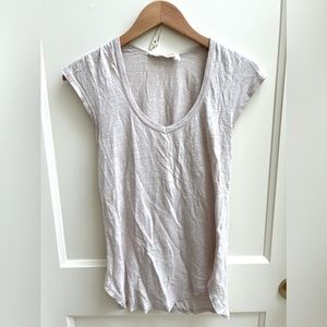 Isabel Marant Etoile soft pink scoop neck tank